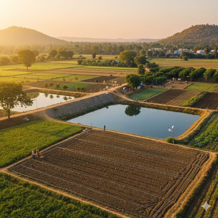 Sustainable Agriculture and Water Management: Ensuring Karnataka’s Food Future